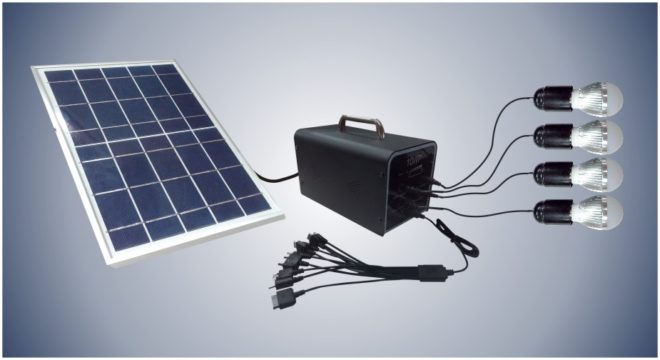 Outdoor Solar Battery Charger