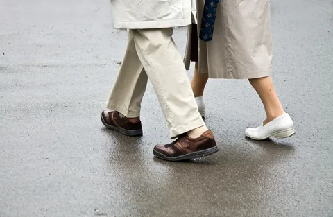 Why should the older wear the best shoes for elderly with dementia?