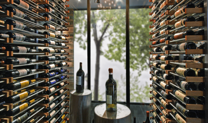 large wine rack sydney