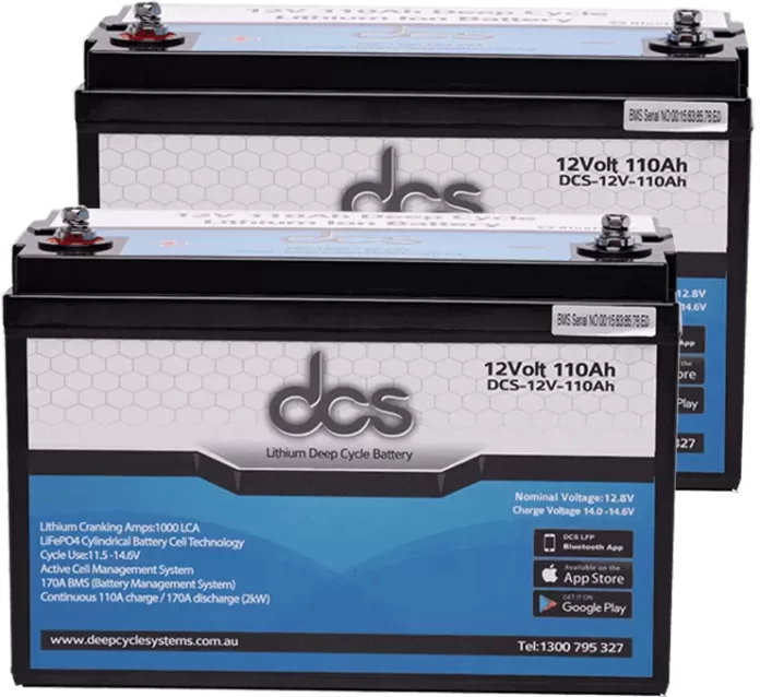 DCS lithium battery