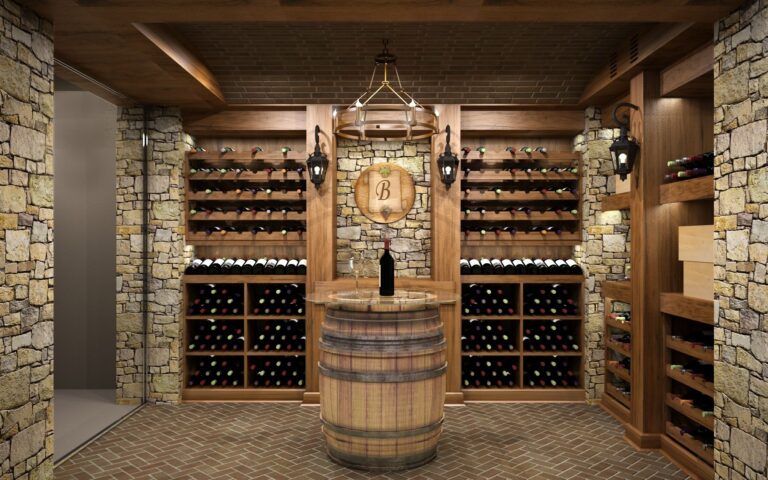 custom wine racks