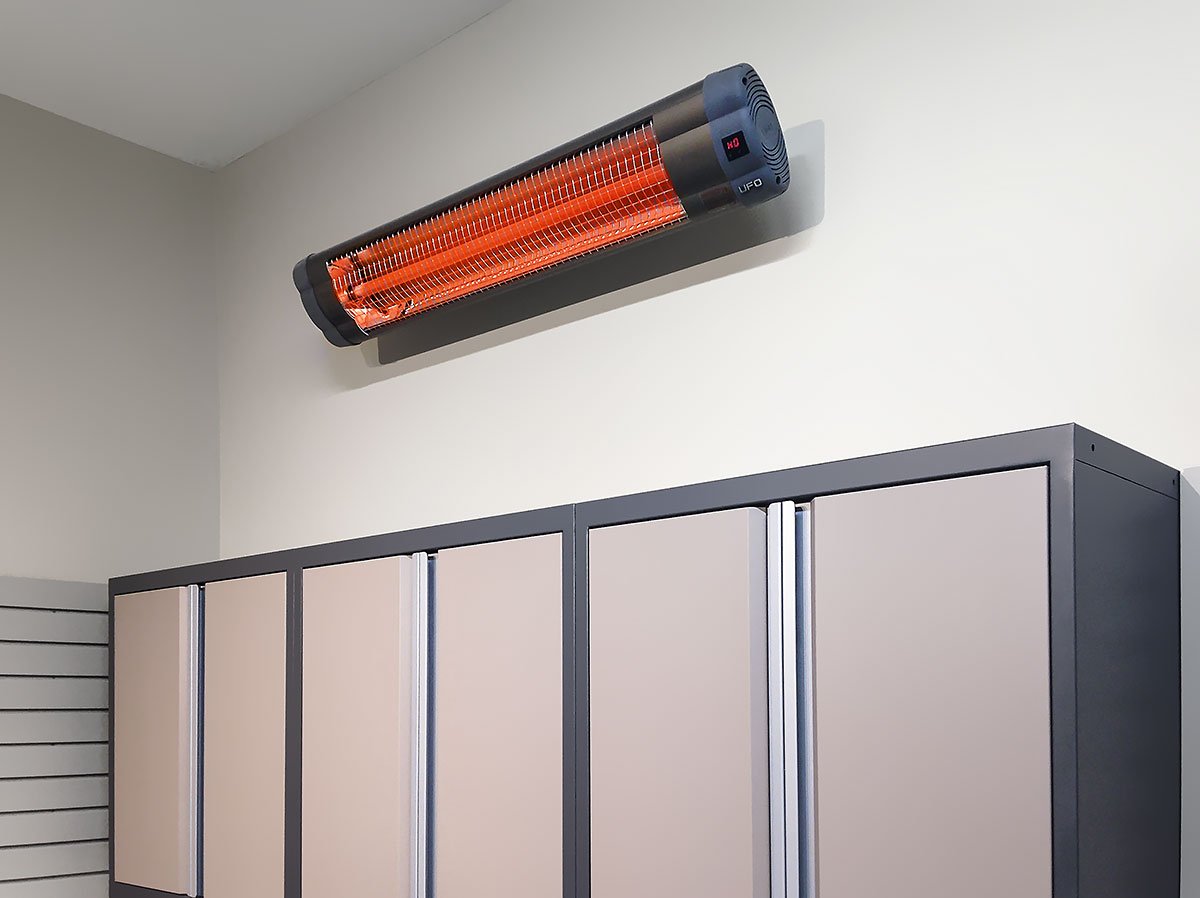 infrared radiant heater