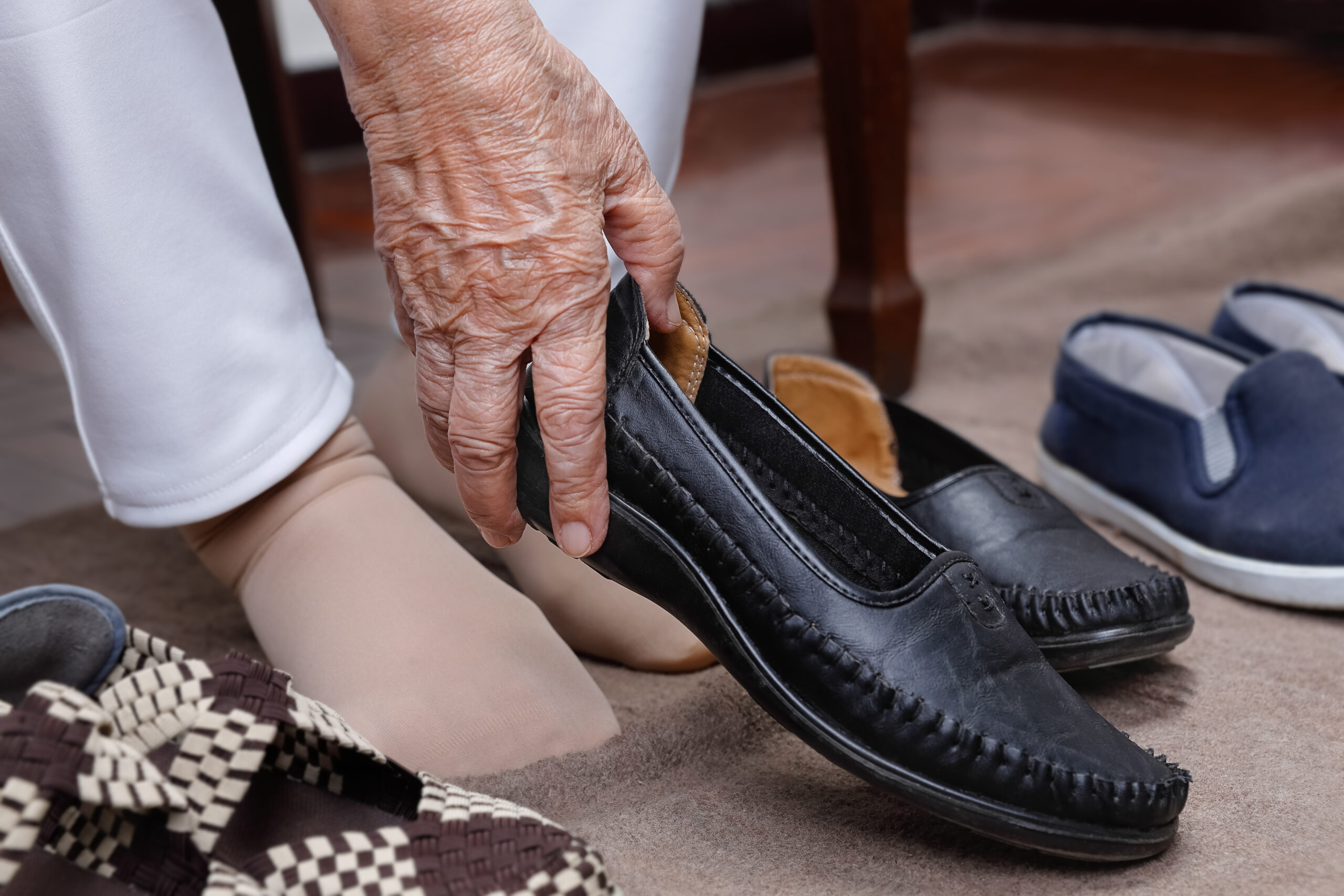 older people shoes