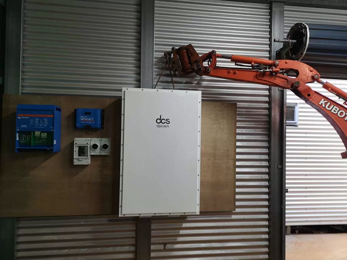 solar battery bank
