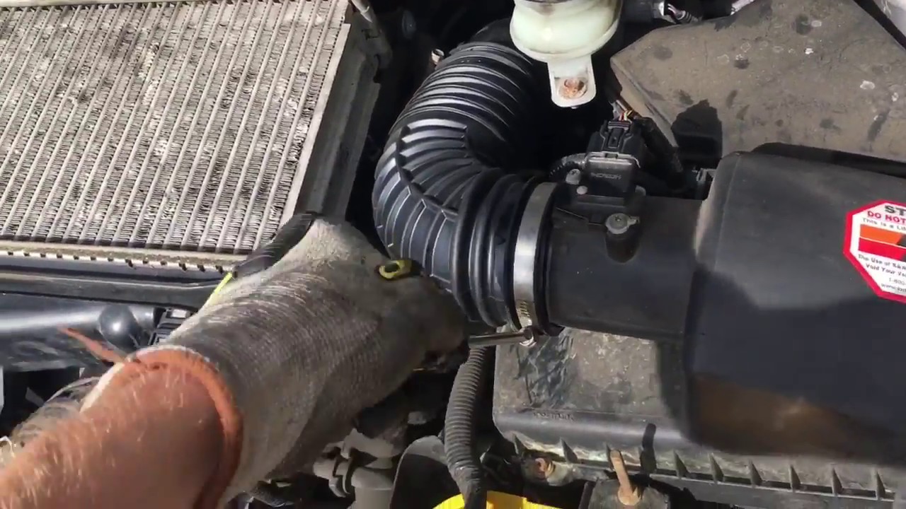 Honda Odyssey air intake hose