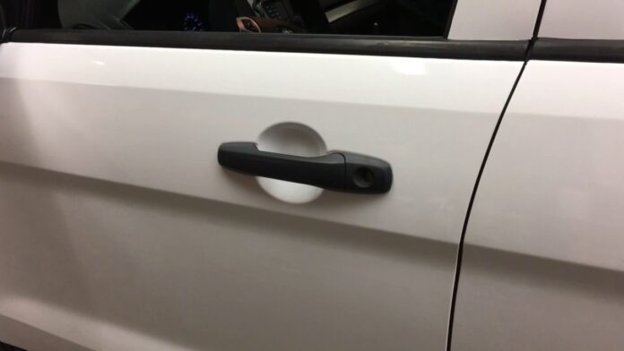 Nissan X-Trail Exterior Door Handle