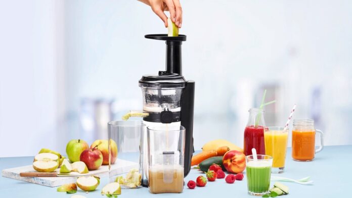 Stainless Steel Juicer