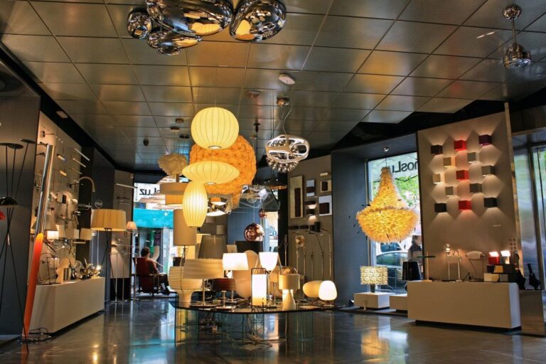 Lighting shops sydney offers a collection of lights that make the place more attractive
