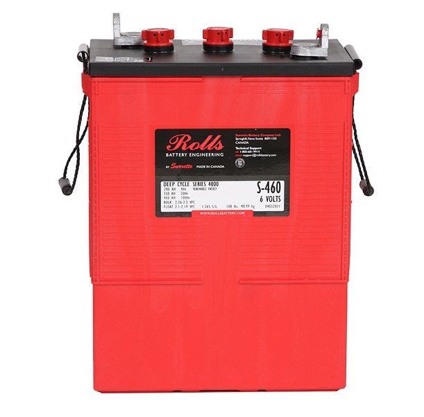 sealed 12 volt deep cycle battery