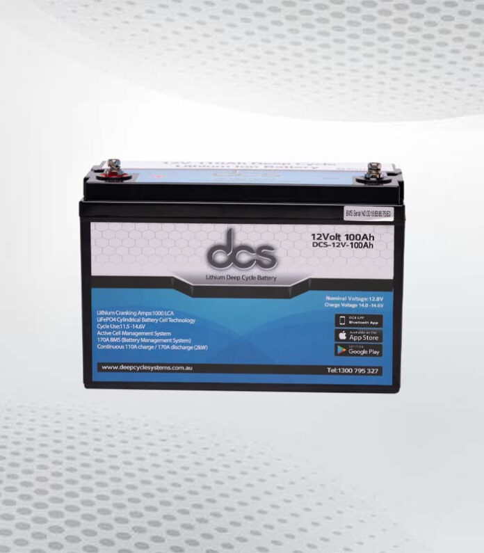 4 batterie da 12 V in serie