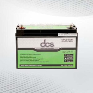12 Volt 200 Ah Batterie
