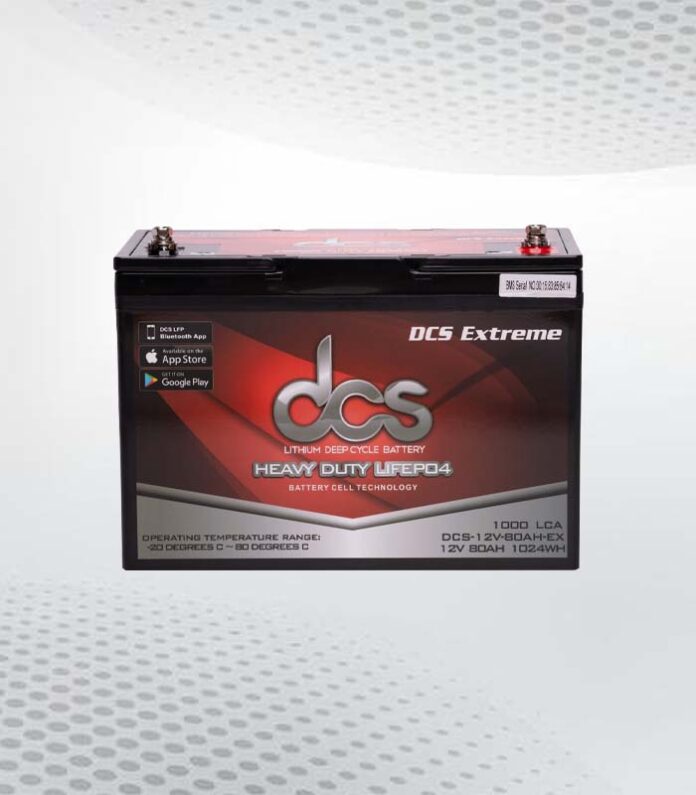 80ah car battery