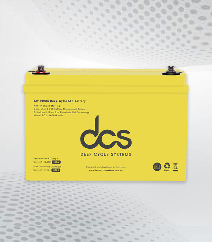 Batterie Li Ion 100ah