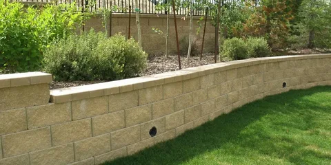 Retaining Wall Blocks Brisbane