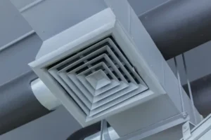 ventilation installation